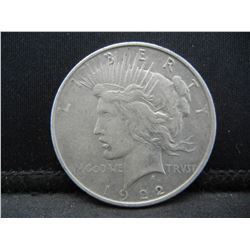 1922 Peace Dollar