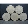 Image 2 : 1907, 08, 10, 11, 12 Liberty Head V Nickels, (5) Total