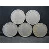 Image 1 : 1905, 06, 07, 08, 09 Liberty Head V Nickels (5) Total