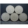 Image 2 : 1905, 06, 07, 08, 09 Liberty Head V Nickels (5) Total
