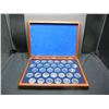 Image 1 : Morgan or Peace Dollar Coin Case With Capsules