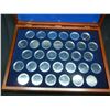 Image 2 : Morgan or Peace Dollar Coin Case With Capsules