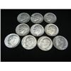 Image 1 : (10) 1964 Roosevelt Dimes