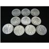 Image 2 : (10) 1964 Roosevelt Dimes