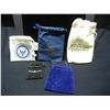 Image 1 : (5) Different Cloth Coin Sacks