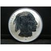 Image 1 : No Date .999 Silver Round Buffalo Proof