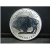 Image 2 : No Date .999 Silver Round Buffalo Proof
