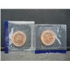 Image 1 : (2) US Mint Philidelphia Mint Coins
