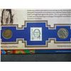 Image 2 : Native American Coins Card with 1902 Indian Head Cent, and 1928 Buffalo Nickel
