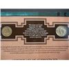 Image 3 : Native American Coins Card with 1902 Indian Head Cent, and 1928 Buffalo Nickel