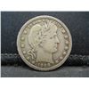 Image 1 : 1908 Barber Quarter