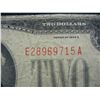 Image 2 : 1928 G Red Seal Two Dollar Note