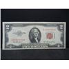Image 1 : 1953 Red Seal Two Dollar Note
