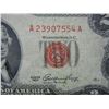 Image 2 : 1953 Red Seal Two Dollar Note