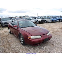 2003 - OLDSMOBILE ALERO