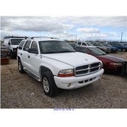 2003 - DODGE DURANGO