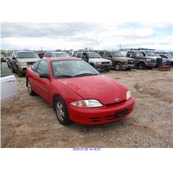 2001 - CHEVROLET CAVALIER