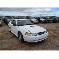 2000 - FORD MUSTANG//RESTORED SALVAGE