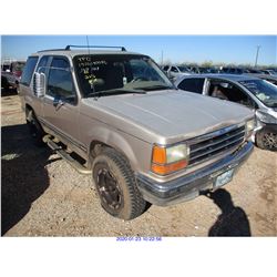 1992 - FORD EXPLORER