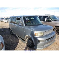 2005 - TOYOTA SCION/RESTORED SALVAGE