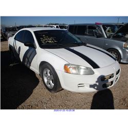 2005 - DODGE STRATUS