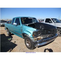 1995 - FORD F150/RESTORED SALVAGE