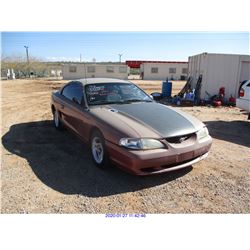 1995 - FORD MUSTANG/RESTORED SALVAGE