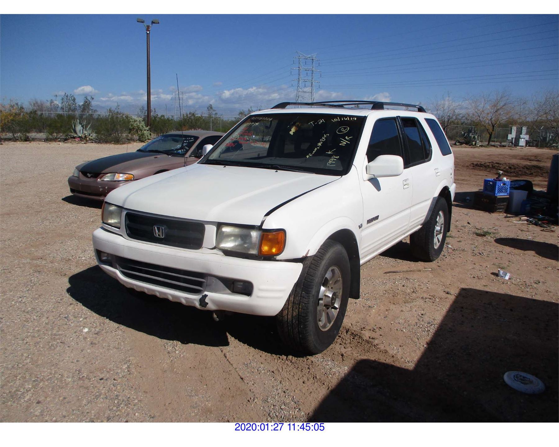 Honda passport 1998