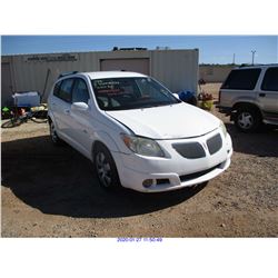 2005 - PONTIAC VIBE
