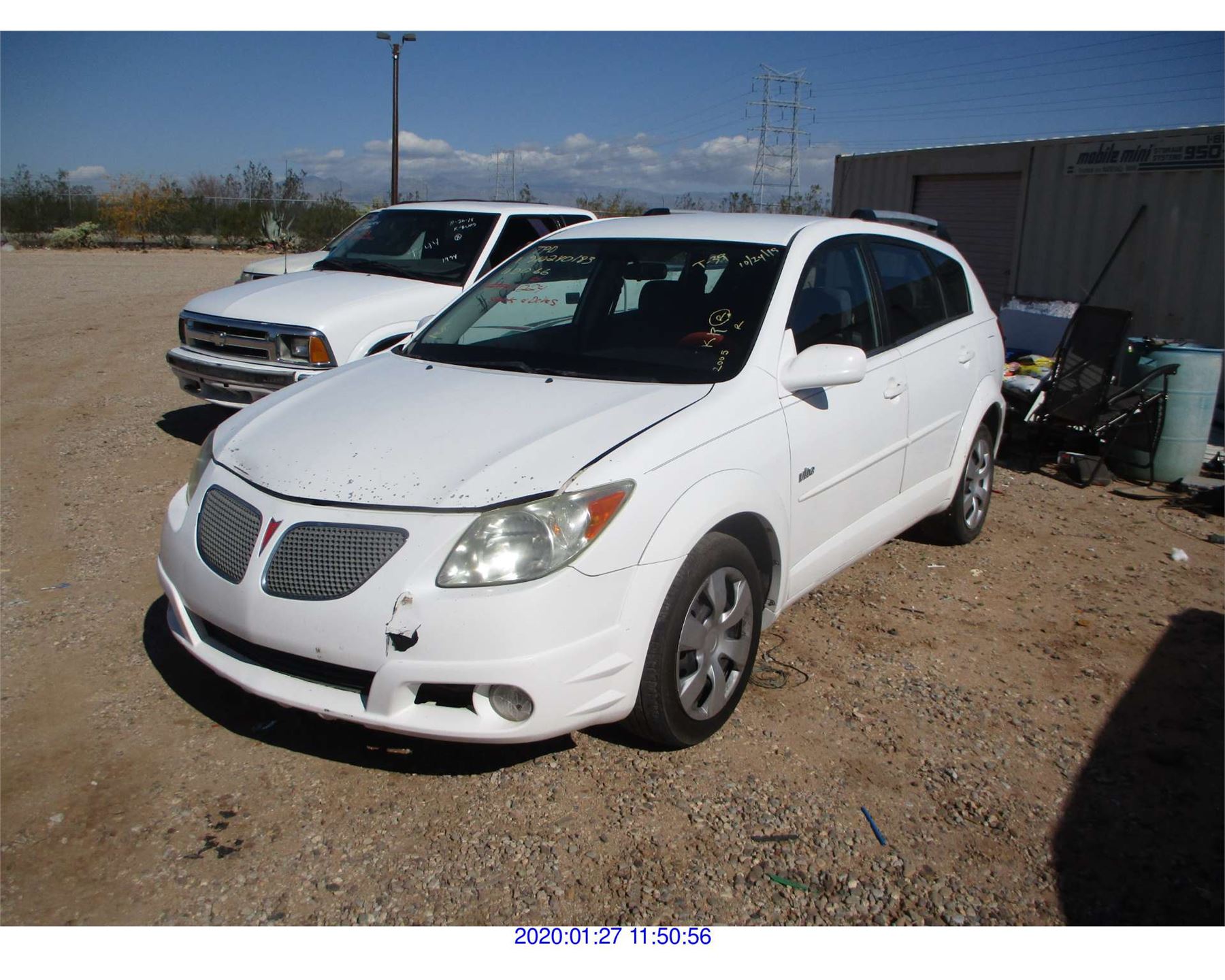 Pontiac vibe 2005