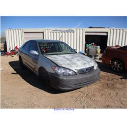 2005 - TOYOTA CAMRY/RESTORED SALVAGE