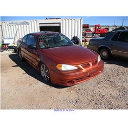 2004 - PONTIAC GRAND AM