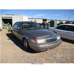 2001 - MERCURY GRAND MARQUIS