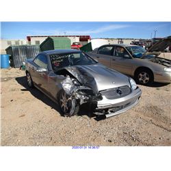 2004 - MERCEDES BENZ SLK230/RESTORED SALVAGE