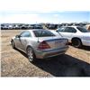 Image 3 : 2004 - MERCEDES BENZ SLK230/RESTORED SALVAGE