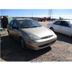 2002 - FORD FOCUS