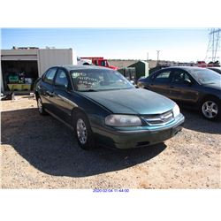 2000 - CHEVROLET IMPALA