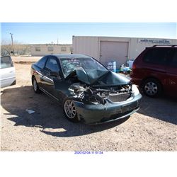 2001 - HONDA CIVIC