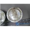Image 3 : (2) Vintage Hubcaps