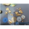 Image 4 : Underwood Typewriter Business Pin, Misc Buttons & Pins