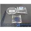 Image 1 : (3) Advertising Ashtrays