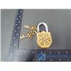 Image 1 : Military Lock & Key