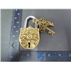 Image 2 : Military Lock & Key