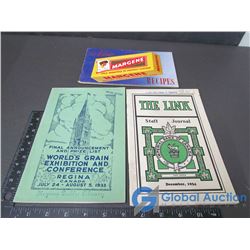 Vintage Booklets