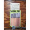 Image 3 : Chisel Set in Wooden Box (One Missing)