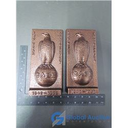 Case Book Ends