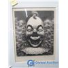 Image 2 : Signed & Framed Clown Print