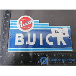 Porcelain Buick Sign