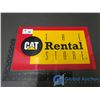 Image 1 : Porcelain CAT Rental Sign