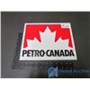 Image 1 : Porcelain Petro-Canada Sign